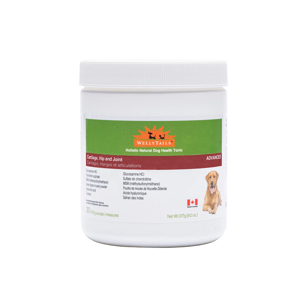 WellyTails Cartilage, Hip & Joint Dog ADVANCED (original Rx formula updated)