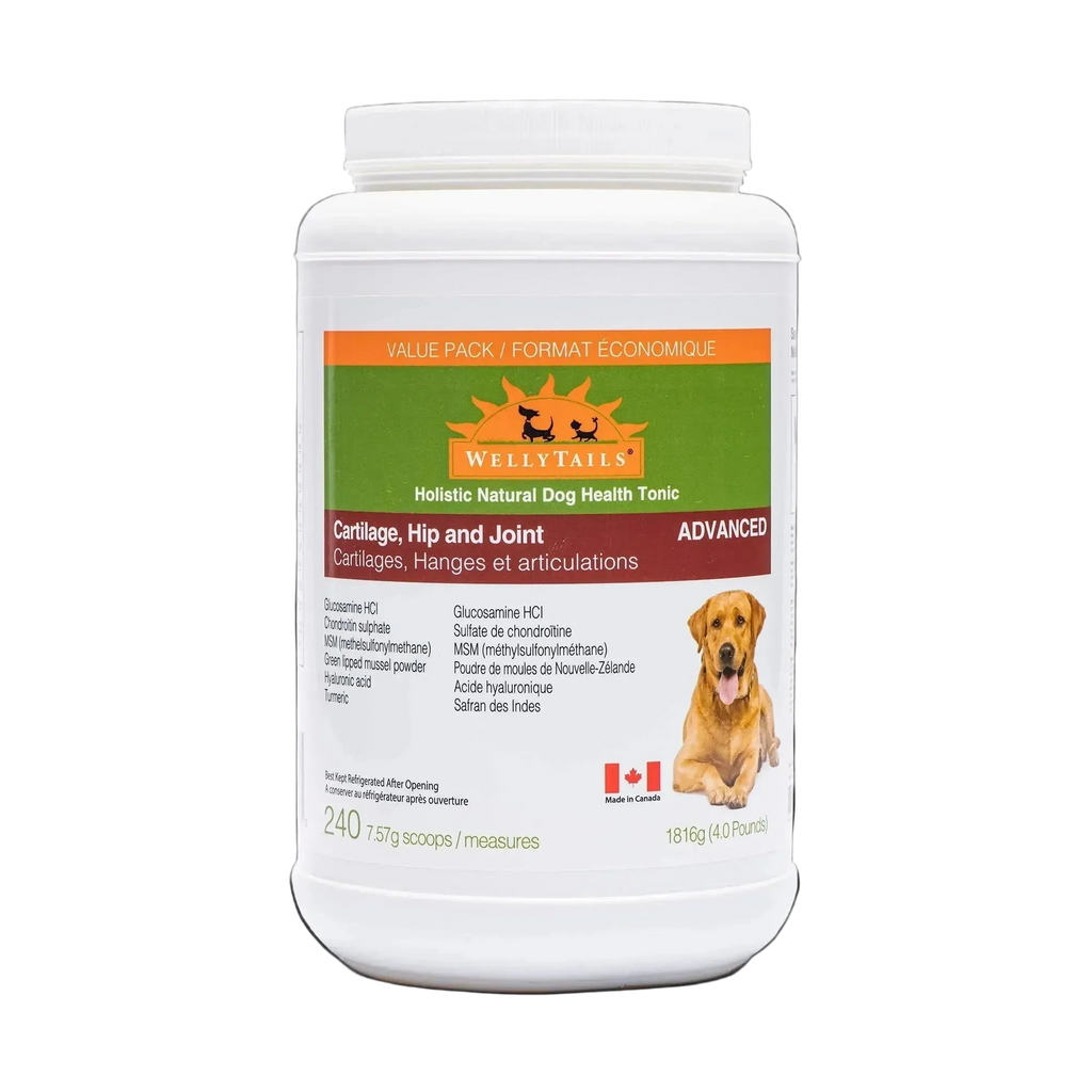 WellyTails Cartilage, Hip & Joint Dog ADVANCED (original Rx formula updated)