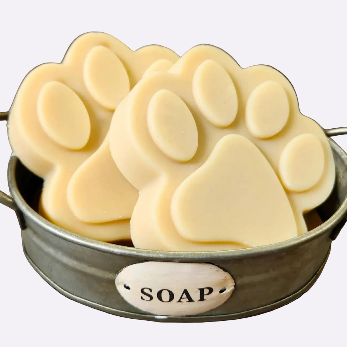 Natural Goat Milk Soap | Dog Shampoo Bar | Big Paw