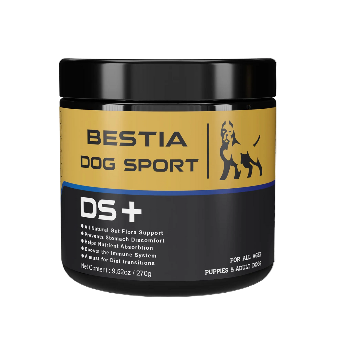 BDS DS+ Dog Food Supplement