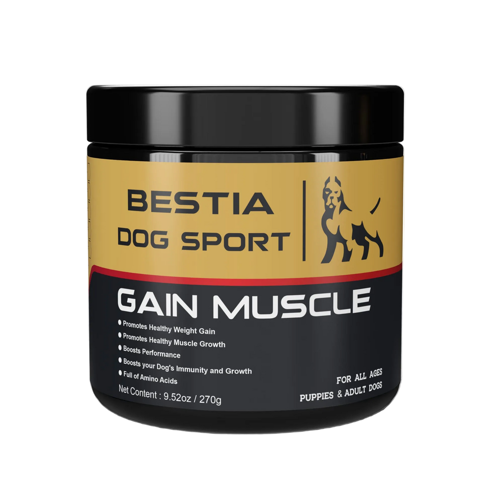 BDS Gain Muscle Dog Food Supplement