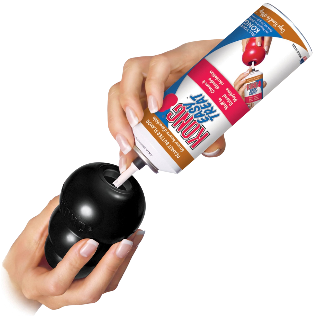 KONG Extreme Treat-Stuffing Dog Toy for Power Chewers