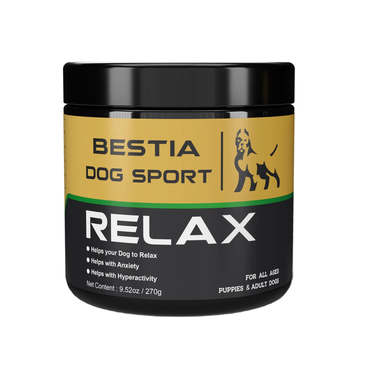 BDS Relax Dog Food Supplement