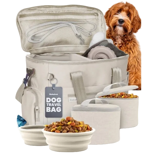 The Original Doggy Bag® Dog Travel Bag for Supplies (Personalize it!)