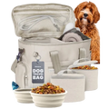 The Original Doggy Bag® Dog Travel Bag for Supplies (Personalize it!)