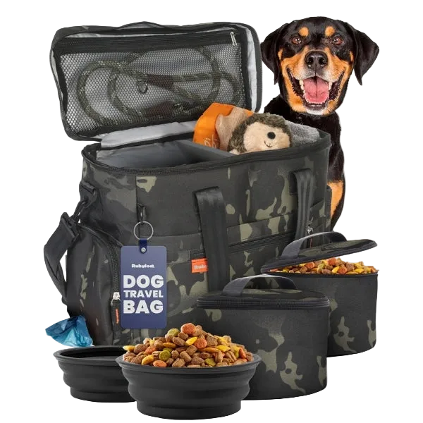 The Original Doggy Bag® Dog Travel Bag for Supplies (Personalize it!)