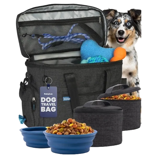 The Original Doggy Bag® Dog Travel Bag for Supplies (Personalize it!)