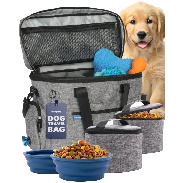 The Original Doggy Bag® Dog Travel Bag for Supplies (Personalize it!)