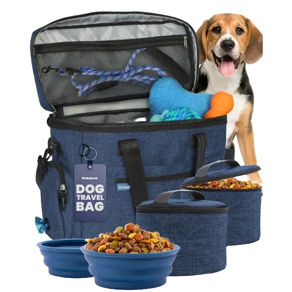 The Original Doggy Bag® Dog Travel Bag for Supplies (Personalize it!)