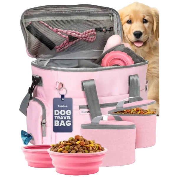 The Original Doggy Bag® Dog Travel Bag for Supplies (Personalize it!)