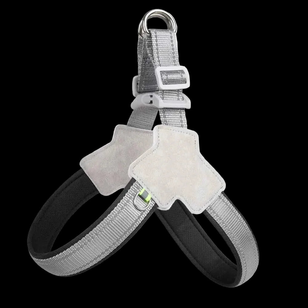 Reflective No-Pull Dog Harness – Adjustable Vest for Small & Medium Dogs