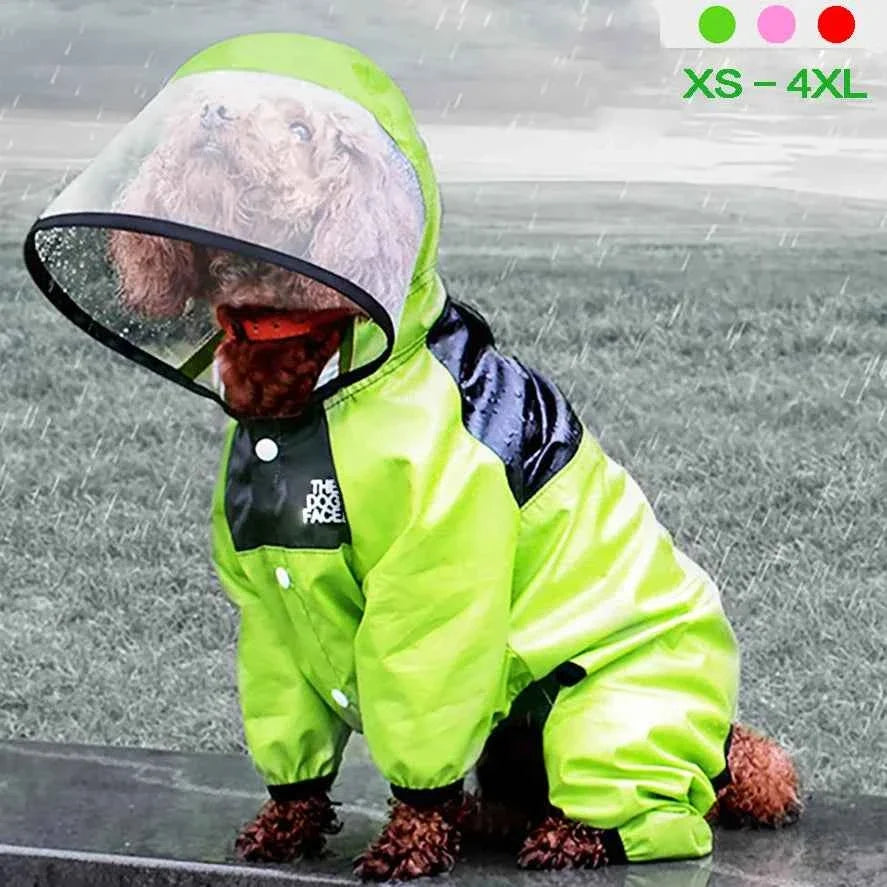 Waterproof Dog Raincoat | Keep Your Pup Dry & Happy in Any Storm
