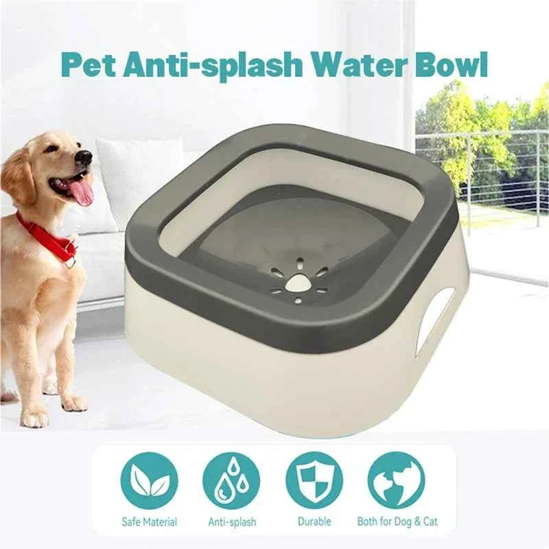 Large Non Spill Water Bowl for Dogs