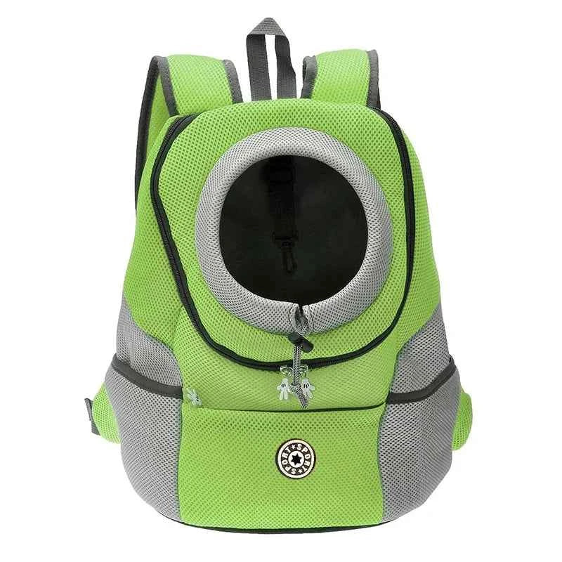 Front-Facing Pet Carrier Backpack with Padded Shoulder Straps