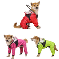 Waterproof Dog Raincoat | Keep Your Pup Dry & Happy in Any Storm