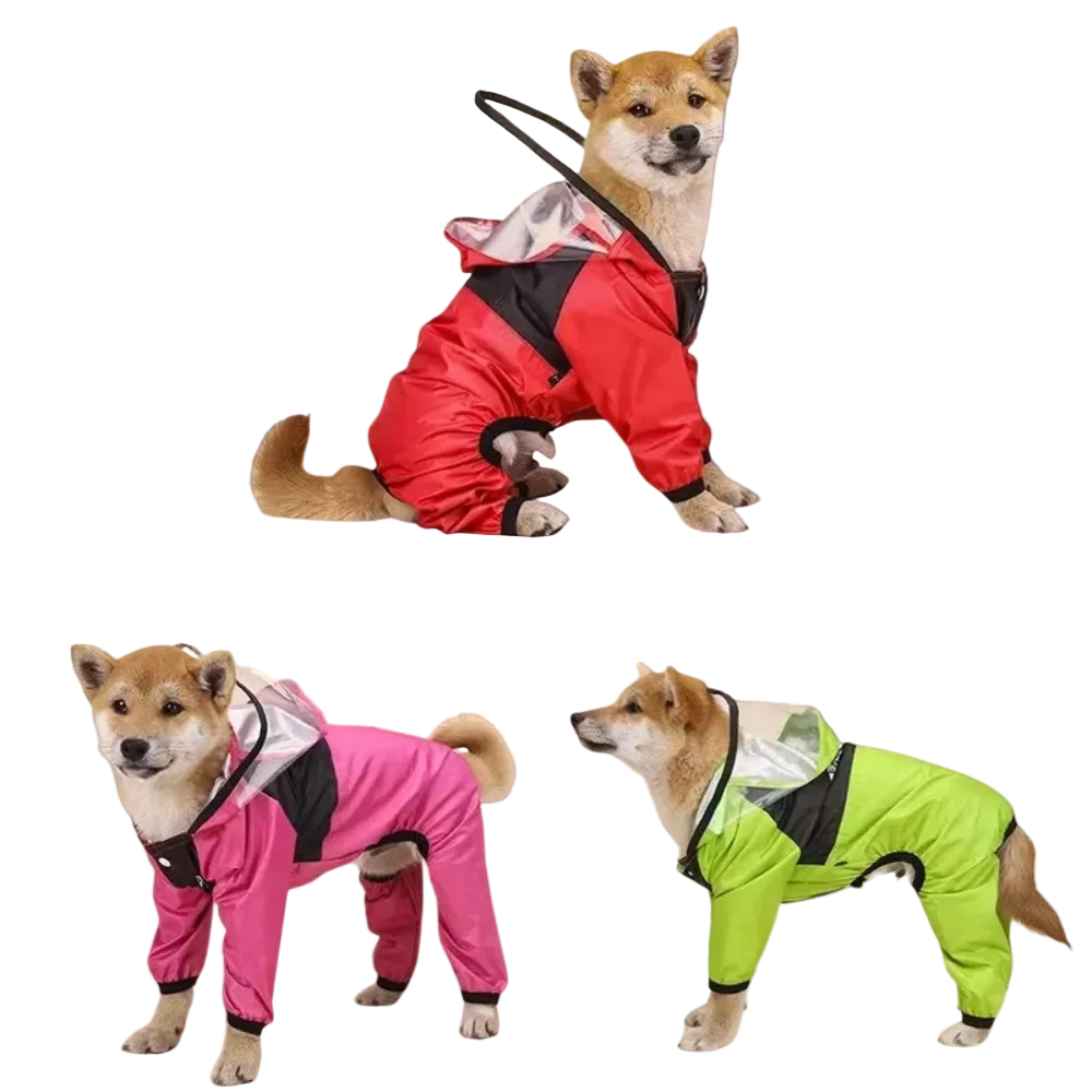 Waterproof Dog Raincoat | Keep Your Pup Dry & Happy in Any Storm