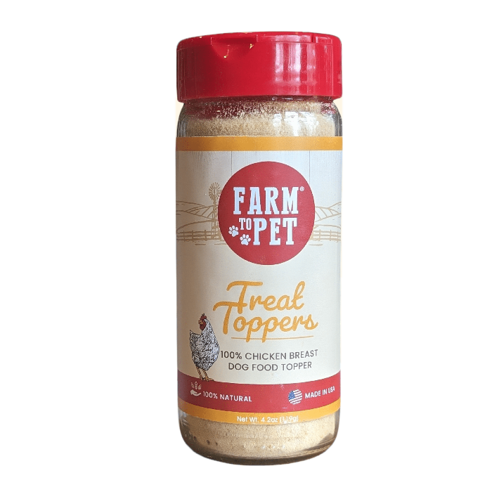Treat Topper Chicken Dog Food Topper | Healthy Meal Supplement for Dogs