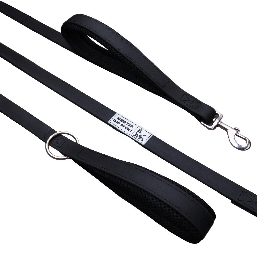 BESTIA DOG SPORT dual handle leash