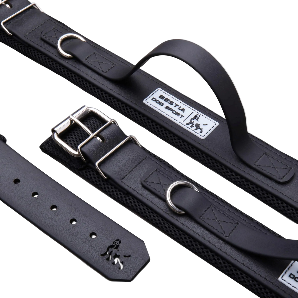 Bestia Dog Sport Handle Collar