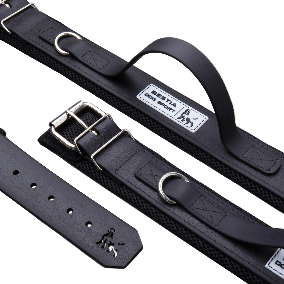 Bestia Dog Sport Handle Collar