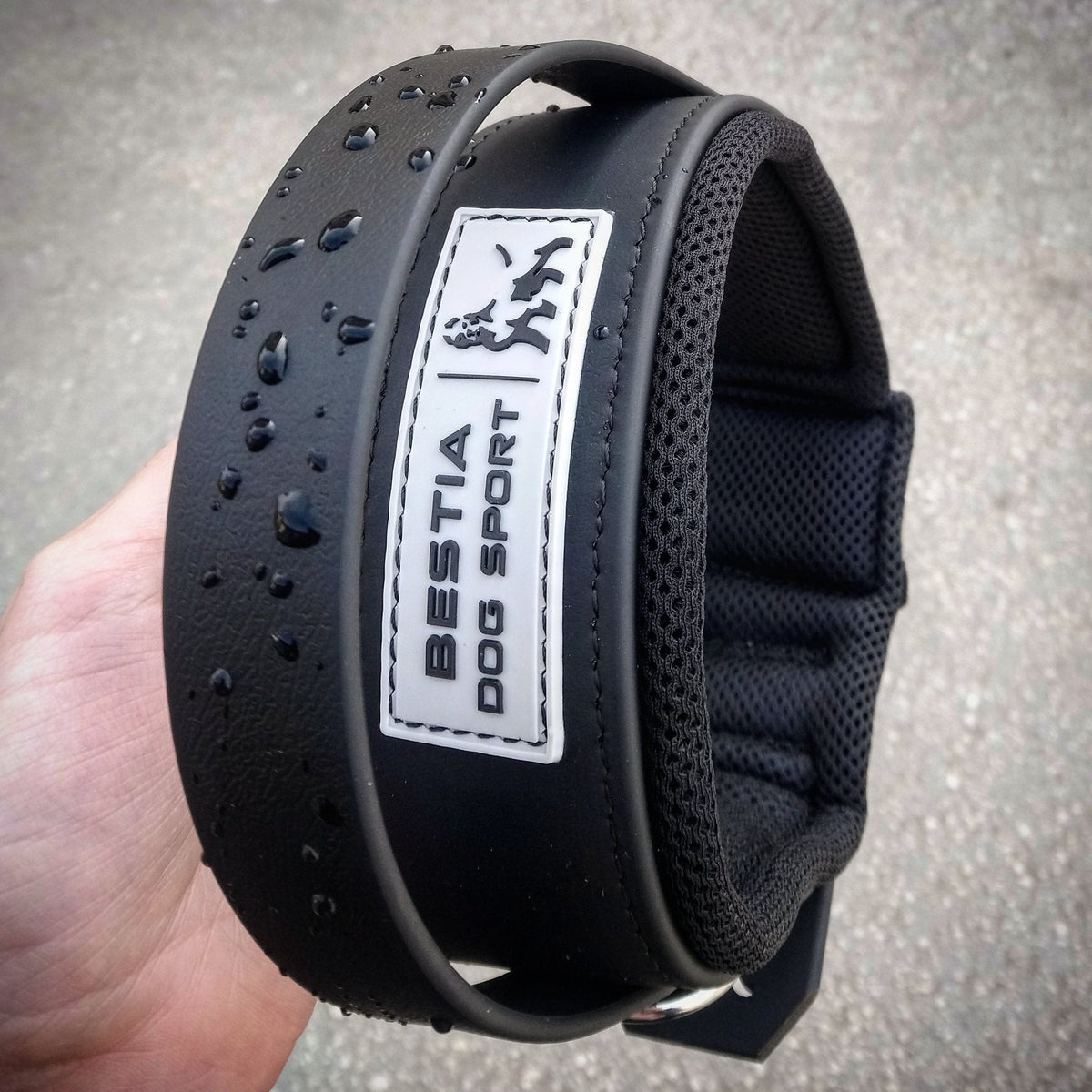 Bestia Dog Sport Handle Collar