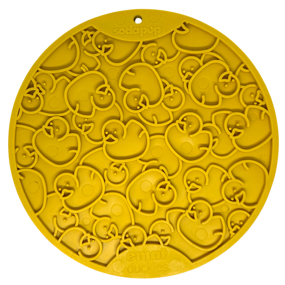 Rubber Duck Suction Cup Lick Mat