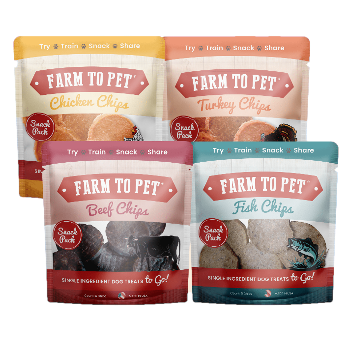 Snack Pack Dog Treat Sampler