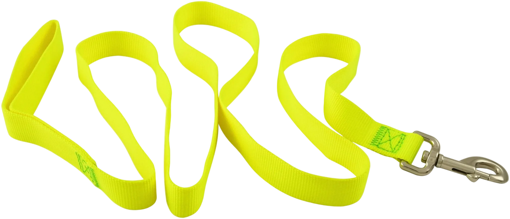 Jeffers 1-Ply Web Nylon Dog Leashes