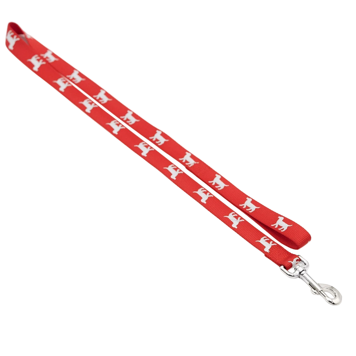 Jeffers Reflective Hound Series Nylon Dog Leash, 4 ft Long