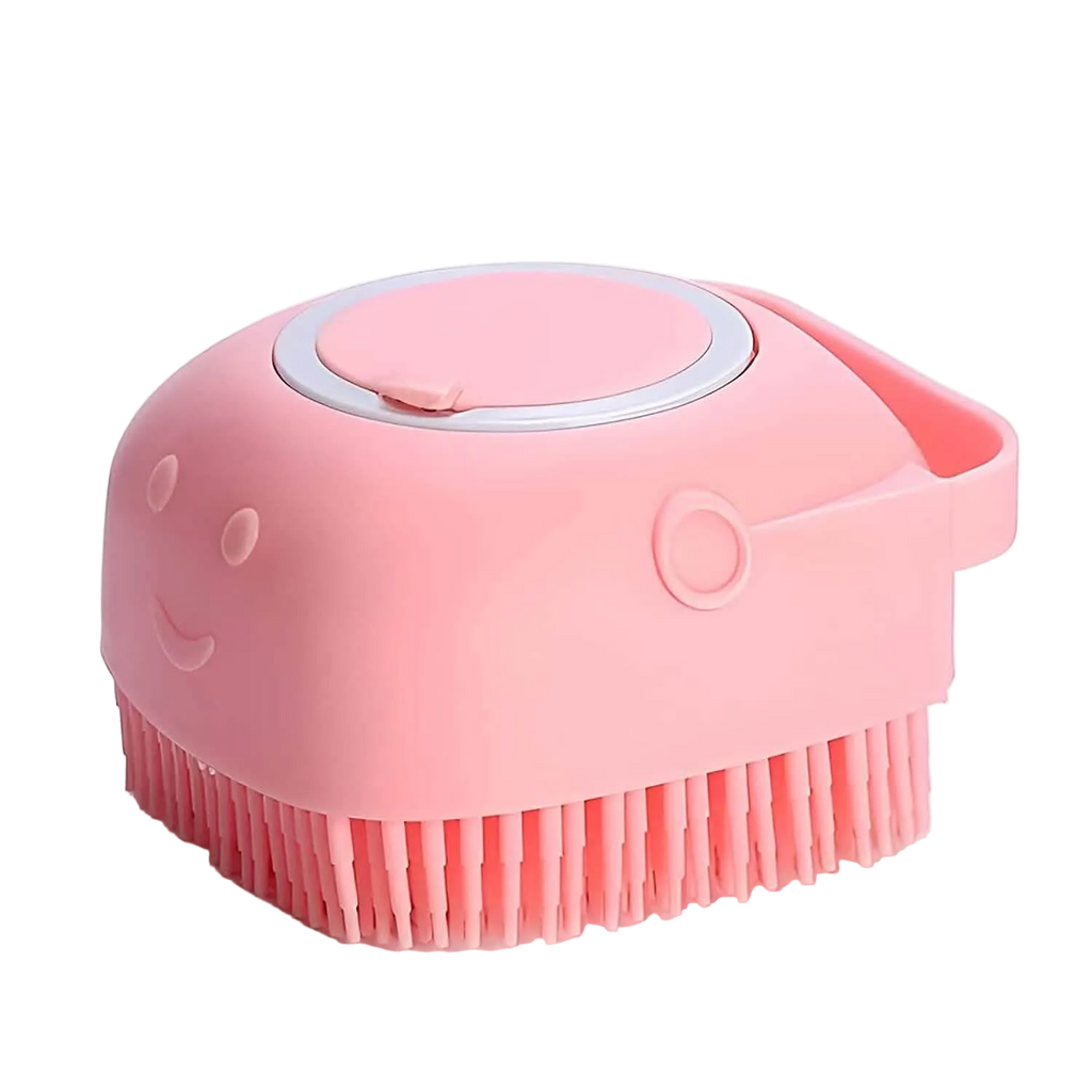 Pet Bath Brush Dog Scrubber