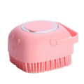 Pet Bath Brush Dog Scrubber
