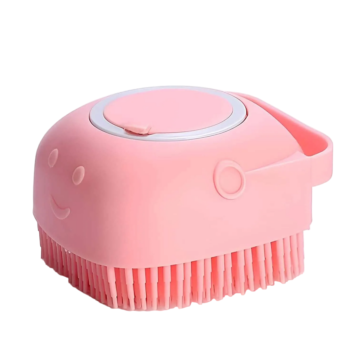 Pet Bath Brush Dog Scrubber