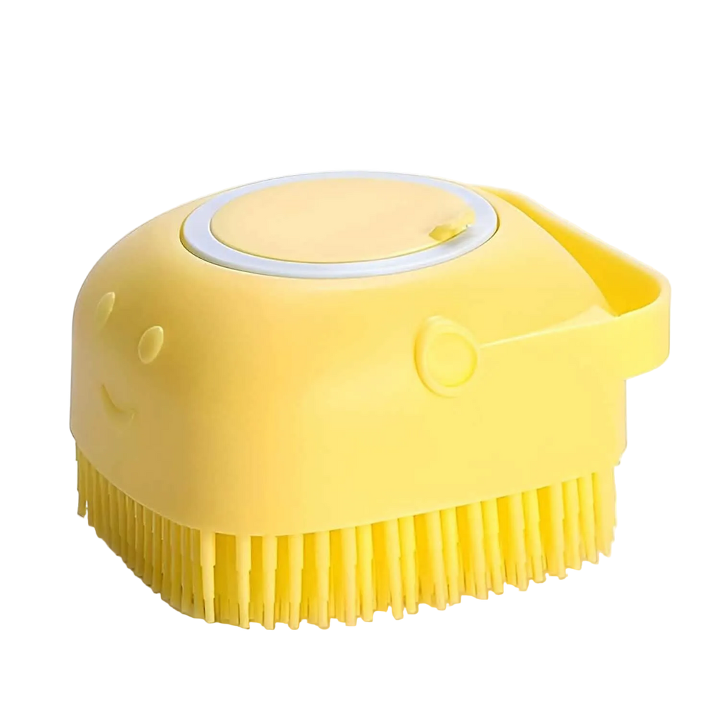 Pet Bath Brush Dog Scrubber