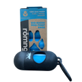 bio-based dog poop bags + bamboo dispenser